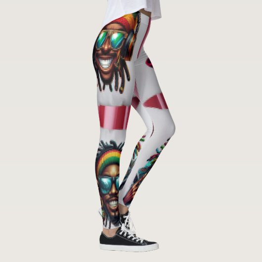 FotoCollage Leggings (Rechts)