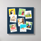 FotoCollage Leinwanddruck (Vorderseite)