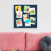 FotoCollage Leinwanddruck (Insitu (Wohnzimmer))