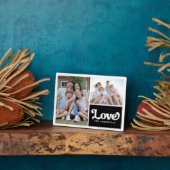 FotoCollage | LIEBE Fotoplatte (Seite)