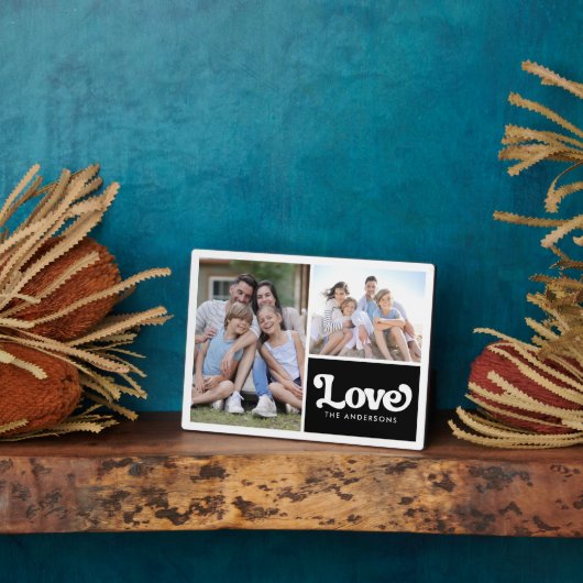 FotoCollage | LIEBE Fotoplatte (Seite)