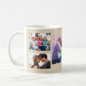FotoCollage machen Sie sich selbst Kaffeetasse (Links)