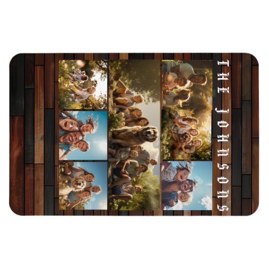 FotoCollage Magnet (Horizontal)