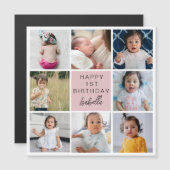 Fotocollage Magnetkarte (Vorne/Hinten)