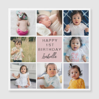 Fotocollage Magnetkarte