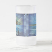 FotoCollage, Mattglas Bierglas (Mittel)