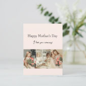 FotoCollage & Message - Personalisiertes Geschenk  Postkarte (Stehend Vorderseite)