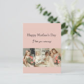 FotoCollage & Message - Personalisiertes Geschenk Postkarte (Stehend Vorderseite)