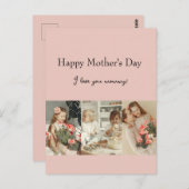 FotoCollage & Message - Personalisiertes Geschenk  Postkarte (Vorne/Hinten)