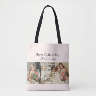 FotoCollage & Message - Personalisiertes Geschenk  Tasche