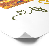 FotoCollage mit dem Grandchild Quote Poster (Ecke)