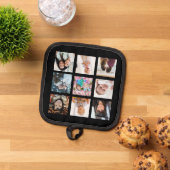 FotoCollage mit neun Bildern Topflappen (Oben Unten)