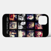 FotoCollage mit schwarzem Hintergrund Case-Mate iPhone Hülle (Rückseite (Horizontal))
