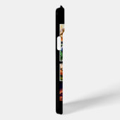 FotoCollage mit schwarzem Hintergrund Case-Mate iPhone Hülle (Rückseite / Rechts)