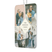 FotoCollage Modern einfach Autolufterfrischer (Links)