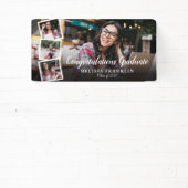 Fotocollage Moderne Graduierungsparty Banner (InSitu)