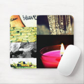 Fotocollage mousepad (Mit Mouse)