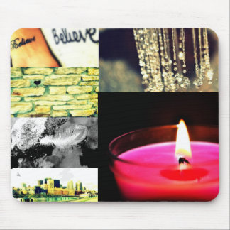 Fotocollage mousepad