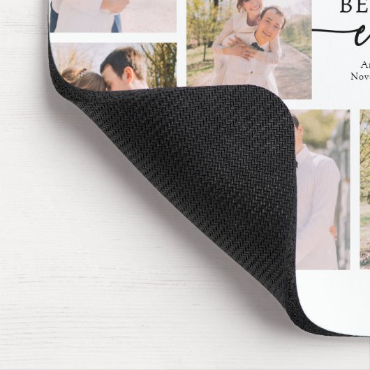 FotoCollage Mousepad (Ecke)