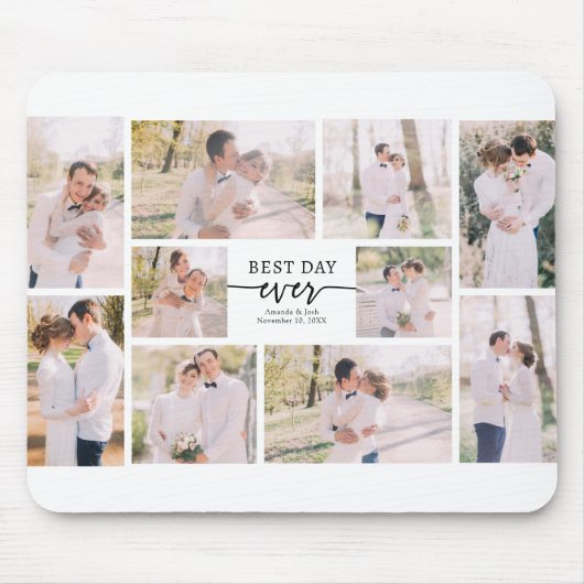 FotoCollage Mousepad (Vorne)