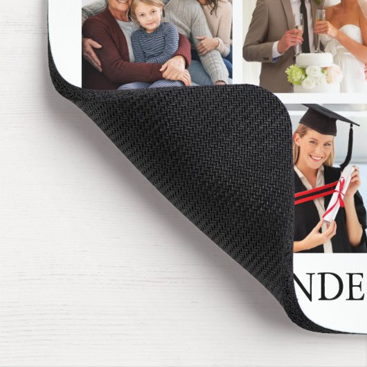FotoCollage Mousepad (Ecke)