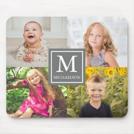 FotoCollage Mousepad (Vorne)