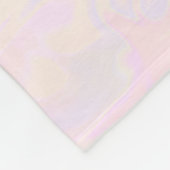 Fotocollage & Namen | BESTE FREUNDIN Besties Fleecedecke (Ecke)