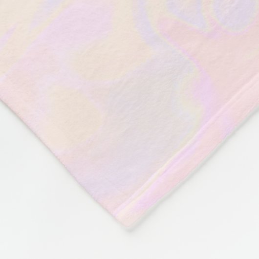 Fotocollage & Namen | BESTE FREUNDIN Besties Fleecedecke (Ecke)