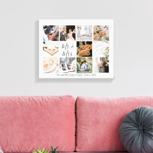 Fotocollage Neue Bilder kreieren Ihre eigene Moder Leinwanddruck (Insitu (Wohnzimmer))