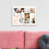 Fotocollage Neue Bilder kreieren Ihre eigene Moder Leinwanddruck (Insitu (Wohnzimmer))