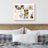 Fotocollage Neue Bilder kreieren Ihre eigene Moder Leinwanddruck (Insitu (Schlafzimmer))