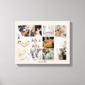 Fotocollage Neue Bilder kreieren Ihre eigene Moder Leinwanddruck (Vorderseite)