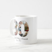 Fotocollage Nummer 30 - 30. Geburtstag Kaffeetasse (Vorderseite Links)