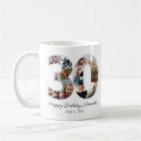 Fotocollage Nummer 30 - 30. Geburtstag