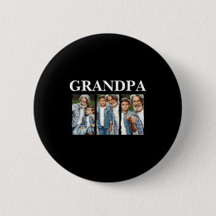 Fotocollage Opa D Geschenk Button