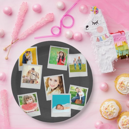 FotoCollage Pappteller (Party)