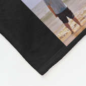 FotoCollage Personalisiert DIY Custom Fleecedecke (Ecke)