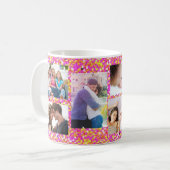 FotoCollage Personalisiert Kaffeetasse (Vorderseite Links)