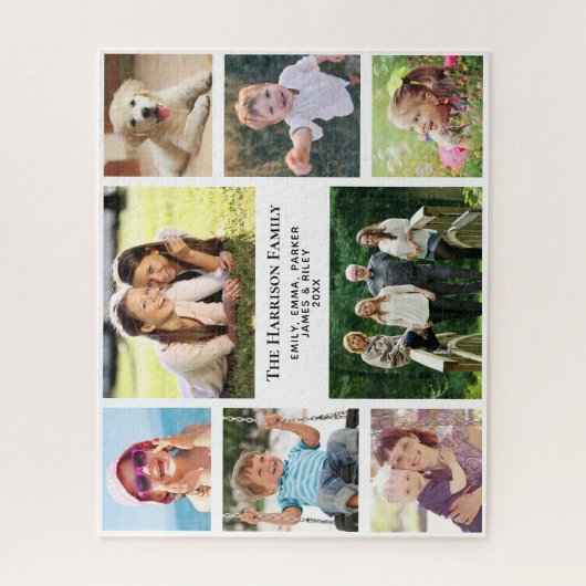 FotoCollage Personalisiert Puzzle (Vertikal)