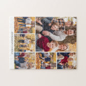 FotoCollage Personalisiert Puzzle (Horizontal)