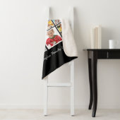 FotoCollage Personalisiert Sherpadecke (Beispiel)