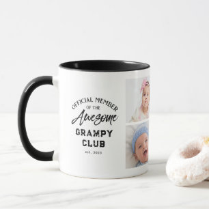 FotoCollage Phantastisch GRAMPY Tasse