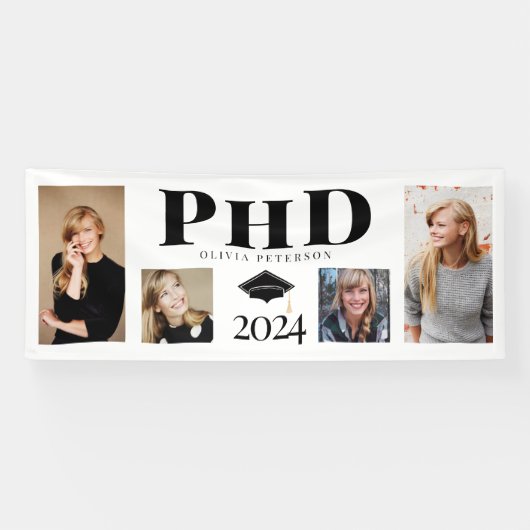 Fotocollage PhD Graduate Class of 2024 Banner (Horizontal)