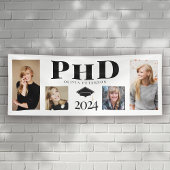 Fotocollage PhD Graduate Class of 2024 Banner