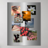 FotoCollage Picture Design Poster (Vorne)