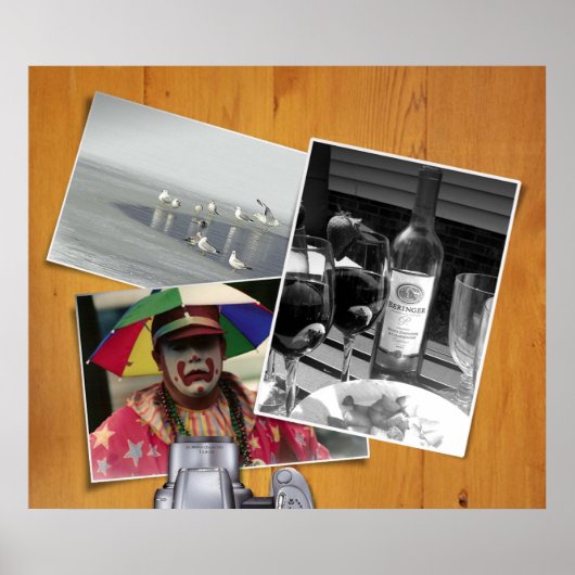 FotoCollage Poster (Vorne)