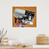 FotoCollage Poster (Küche)