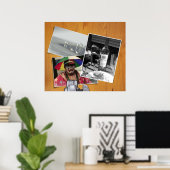 FotoCollage Poster (Heimbüro)