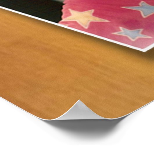 FotoCollage Poster (Ecke)