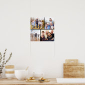 FotoCollage Poster (Küche)